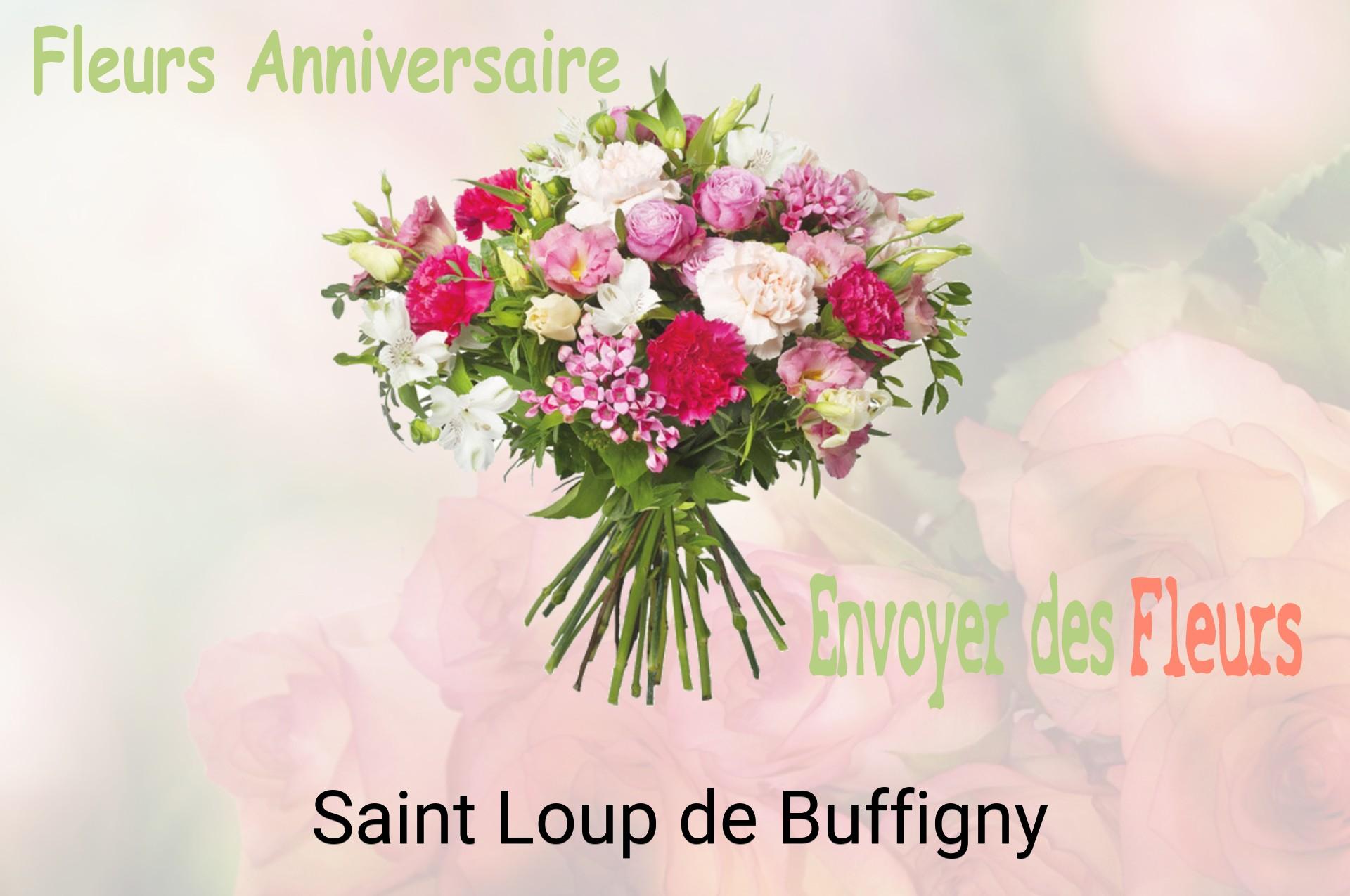Bouquet de fleurs d’anniversaire livré à Saint-Loup-de-Buffigny