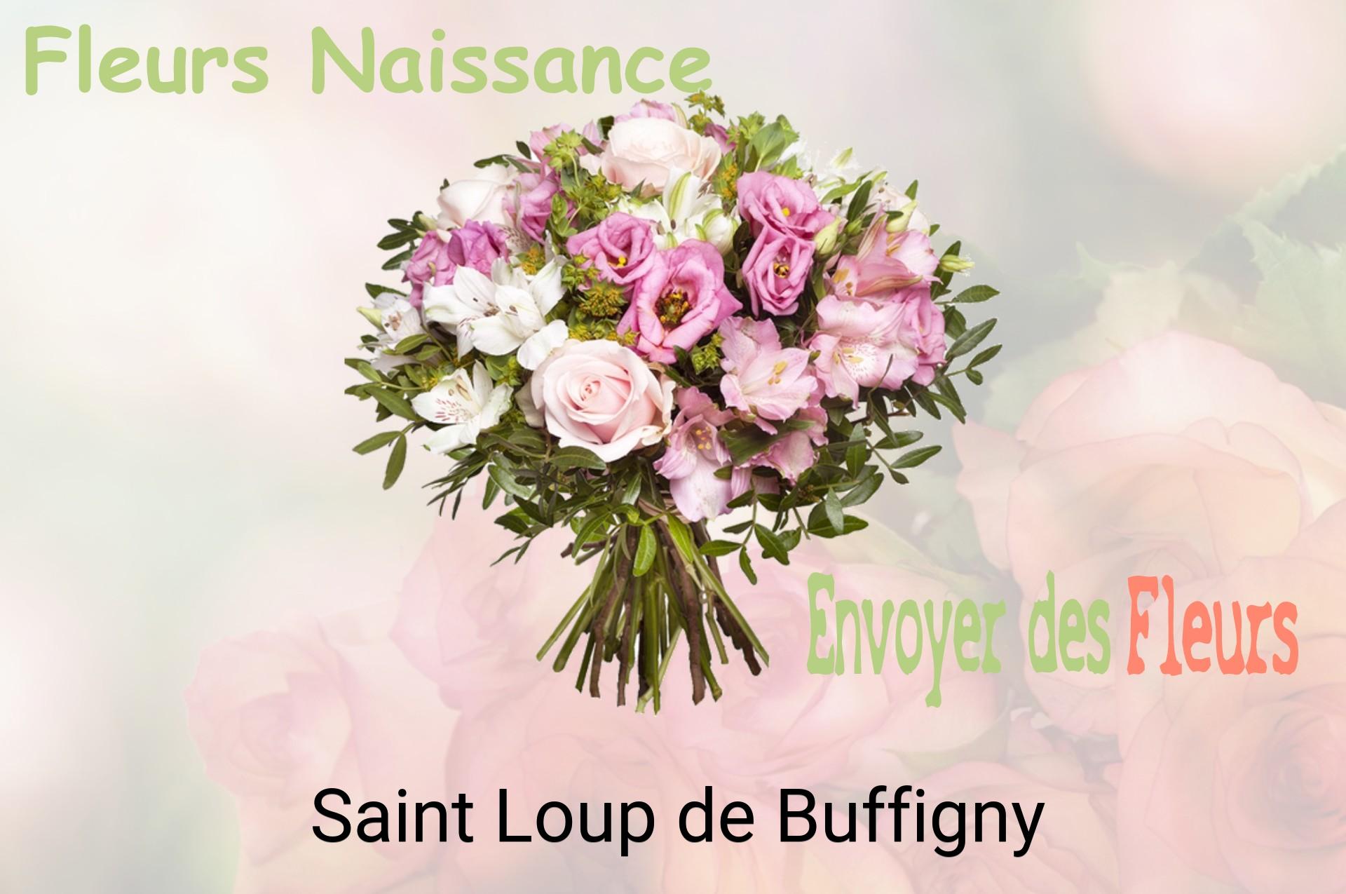 Bouquet de fleurs de naissance livré à Saint-Loup-de-Buffigny