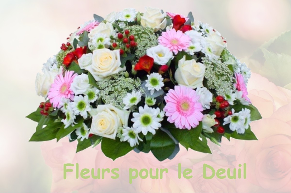 fleurs deuil SAINT-LOUP-DE-BUFFIGNY